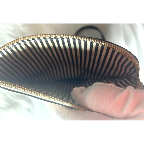 Kate Spade Jackson Street Harlyn Pebbled Leather Crossbody Two-Tone Beige & Rose - Picture 4 of 10